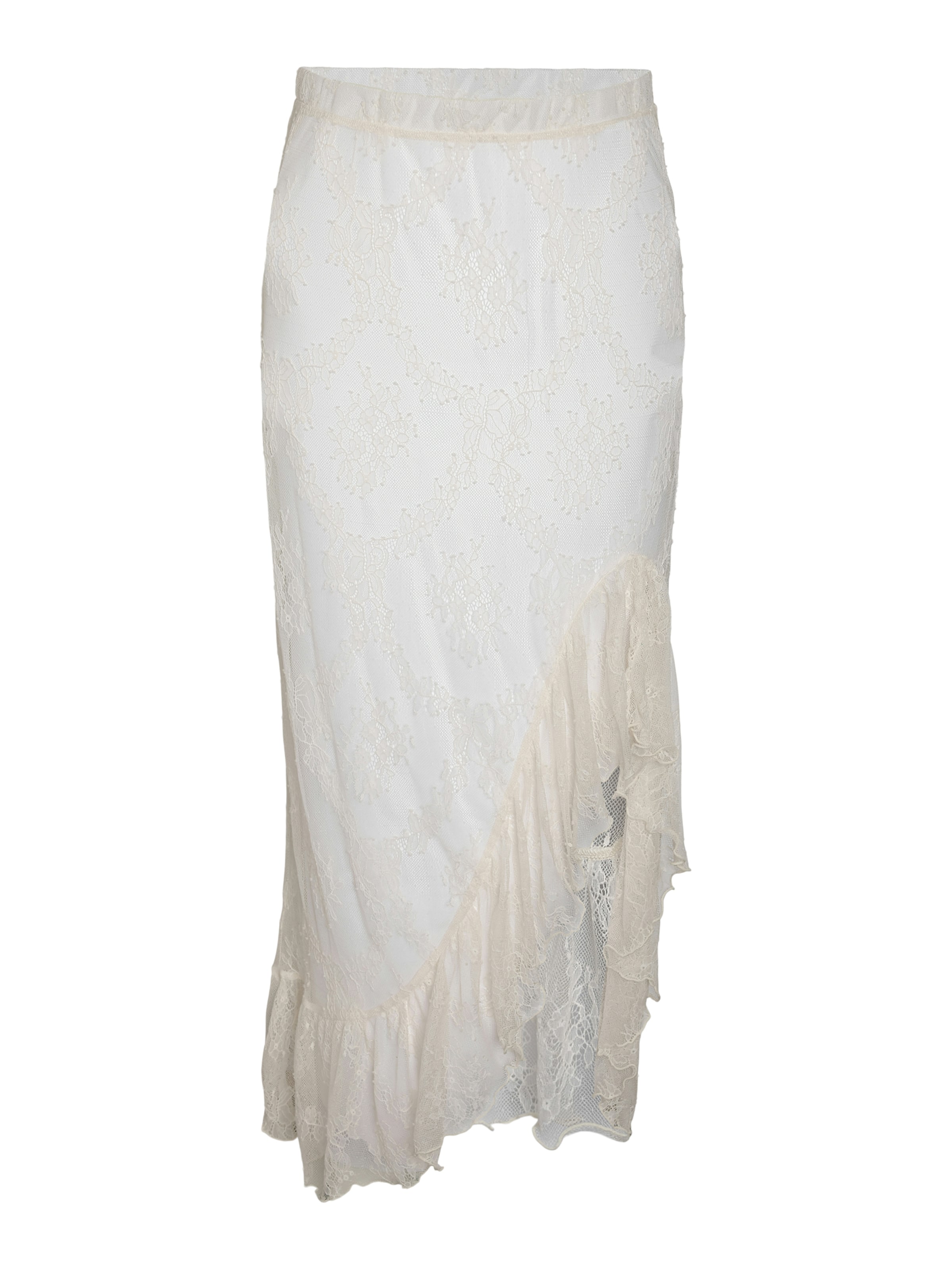 Noisy may Sukně 'NMLUCIA' – bílá: přední strana