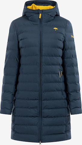 Schmuddelwedda Weatherproof jacket 'Yepa' in Blue: front