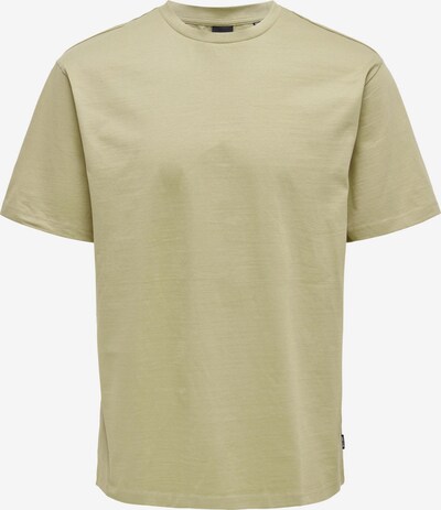 Only & Sons Camiseta 'Fred' en oliva, Vista del producto