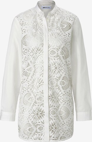 St. Emile Blouse in White: front