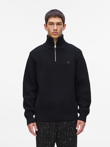 Karl Lagerfeld - Jersey en negro: frente