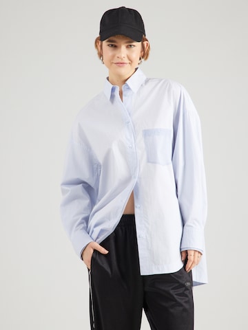 BOSS Блузка 'C_Bonsta' в Синий: спереди