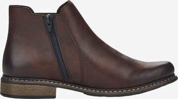 Rieker Chelsea boots in Bruin