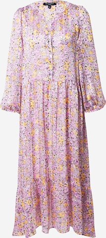 ILSE JACOBSEN Shirt Dress in Purple: front