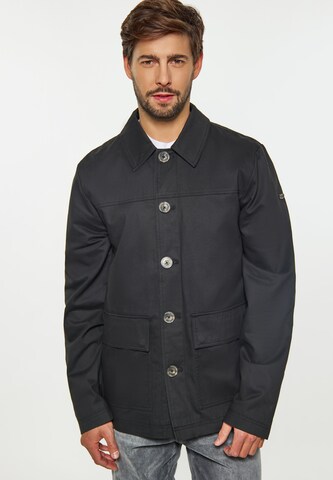 Veste mi-saison DreiMaster Vintage en noir : devant