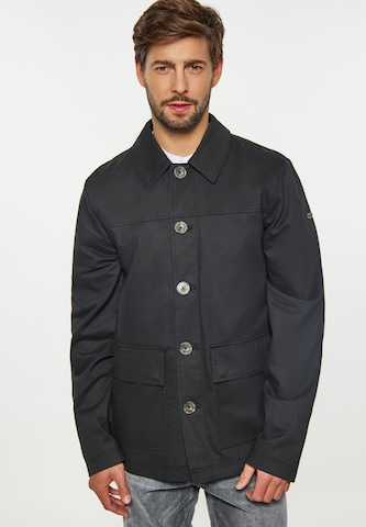 DreiMaster Vintage Between-season jacket in Black: front