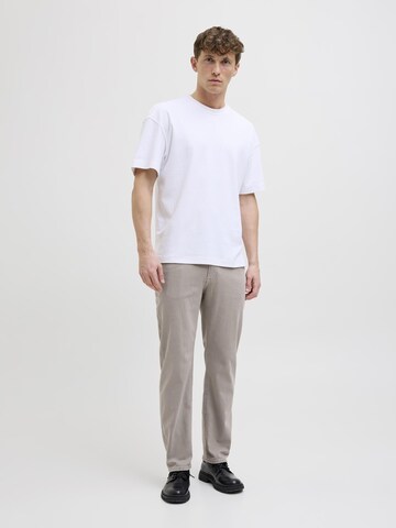 JACK & JONES Regular Jeans 'JJIClark JJOriginal' in Grijs