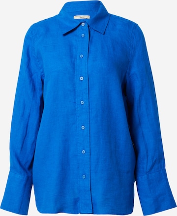 Gina Tricot Blouse 'Lovisa' in Blue: front