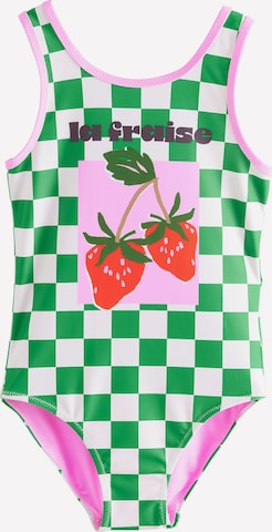 žalia Next Maudymosi kostiumėlis: priekis