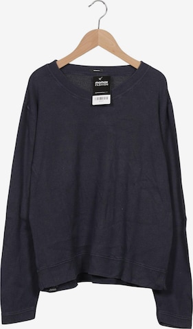 DENHAM Pullover L in Blau: Vorderseite