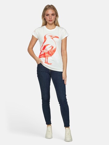 salzhaut Shirt 'Ülk' in Weiß