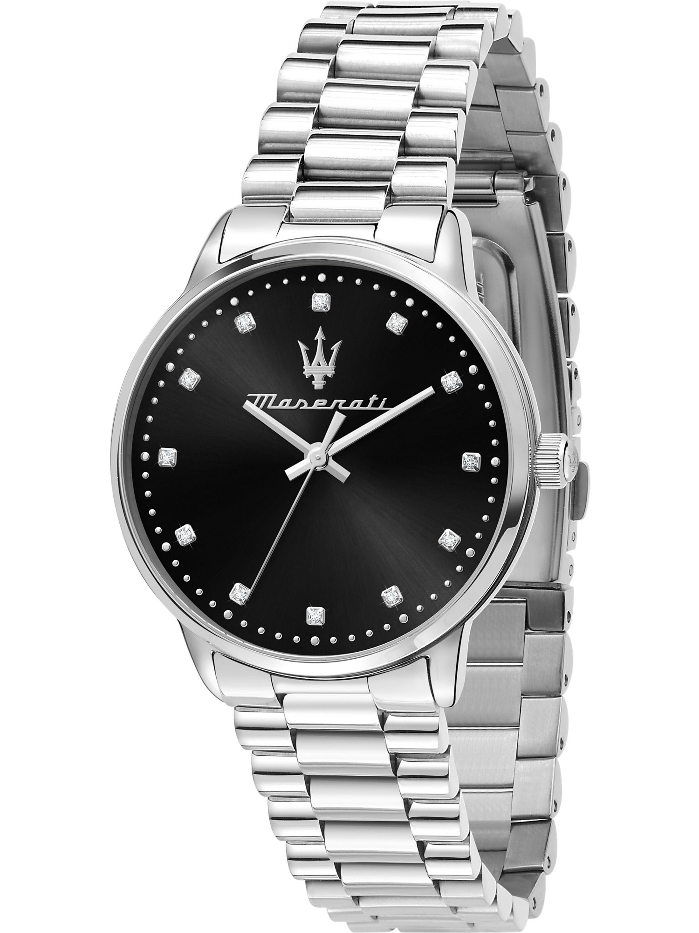 Frauen Uhren Maserati Uhr in Silber - BI41933