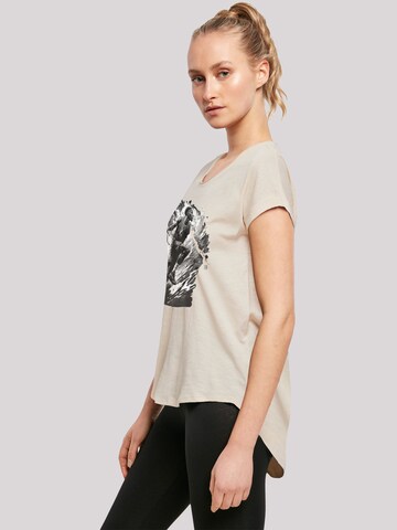 T-shirt 'Basketball Sports' F4NT4STIC en beige