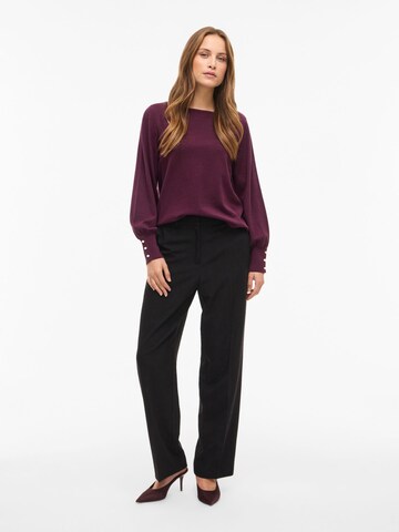 VILA - Jersey 'VIAMANDA' en rojo