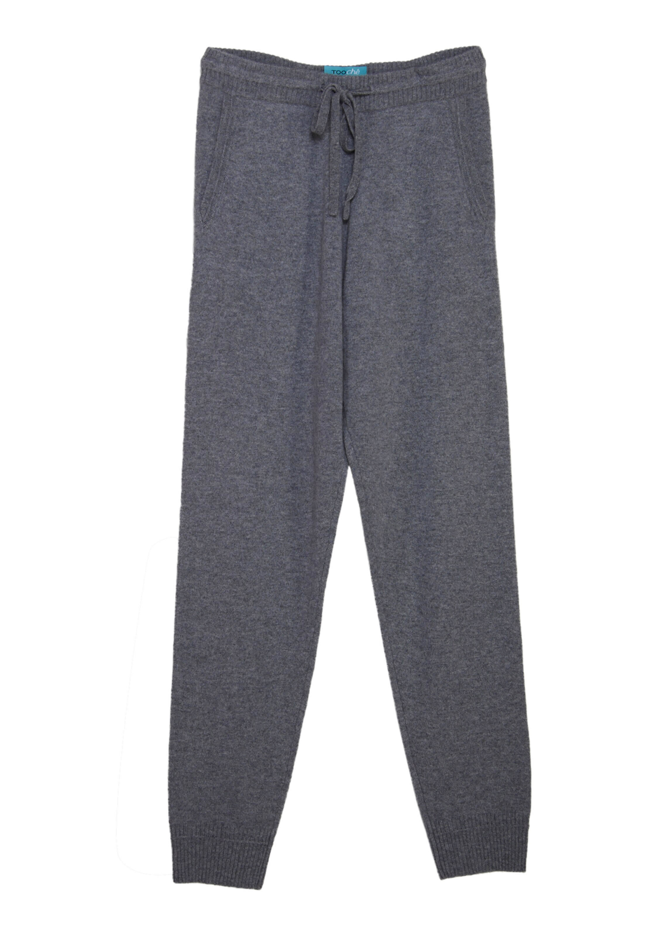 TOOche Tapered Broek in Grijs: voorkant