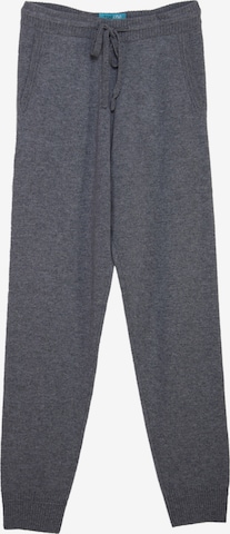 TOOche Tapered Pants in Grey: front