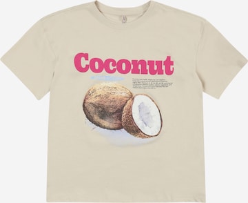 ONLY GIRLS Shirt 'KOGPhoebe' in Grey: front