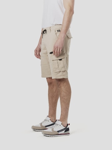 KOROSHI Normalny krój Spodnie w kolorze beżowy