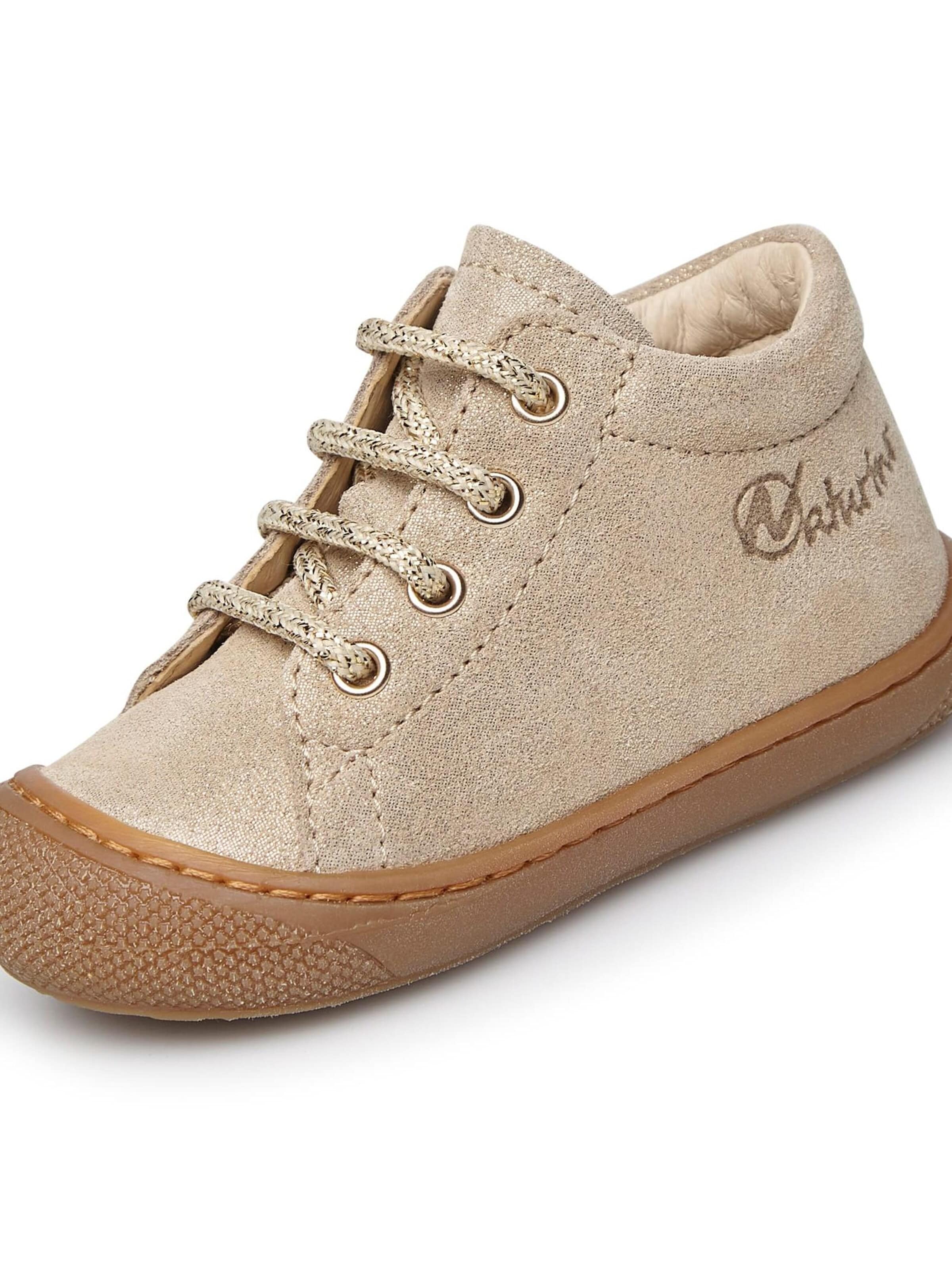 NATURINO Sneaker 'COCOON ZIP' in Beige: Vorderseite