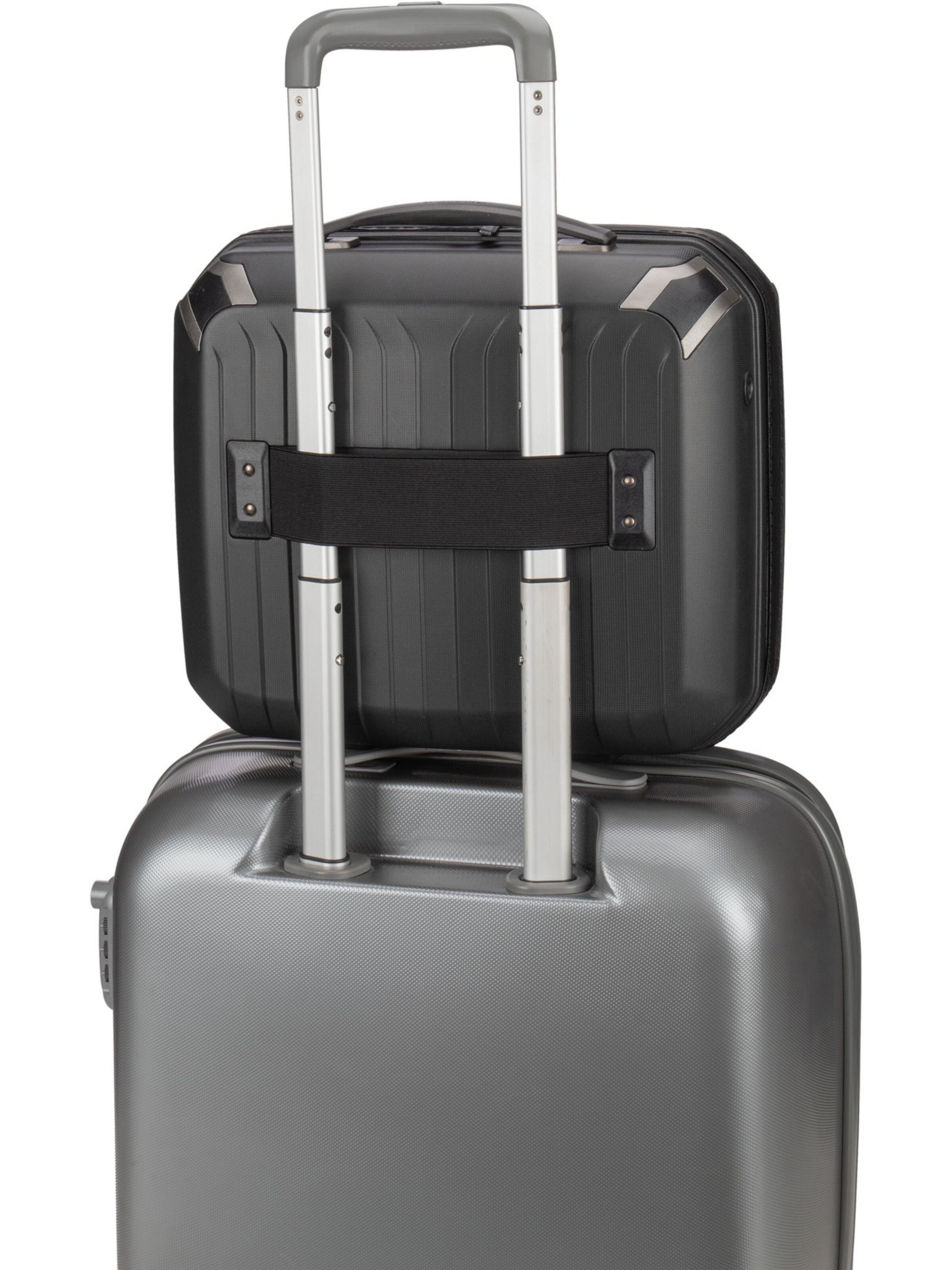 TRAVELITE Toiletry Bag 'Elva' in Black