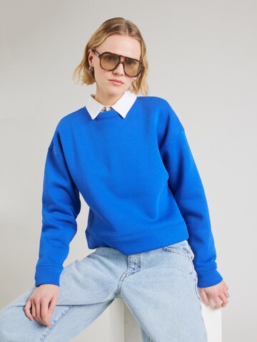 ABOUT YOU Sweatshirt 'Daniela' in Blue: front