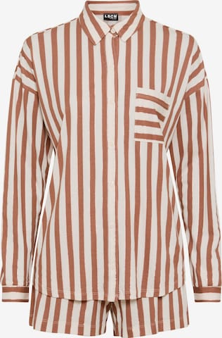 LSCN by LASCANA Szorty w kolorze brązowy: przód