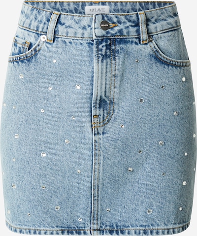 MYLAVIE by Sarah Harrison Rock in blau, Produktansicht