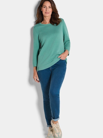 Pull-over Goldner en vert