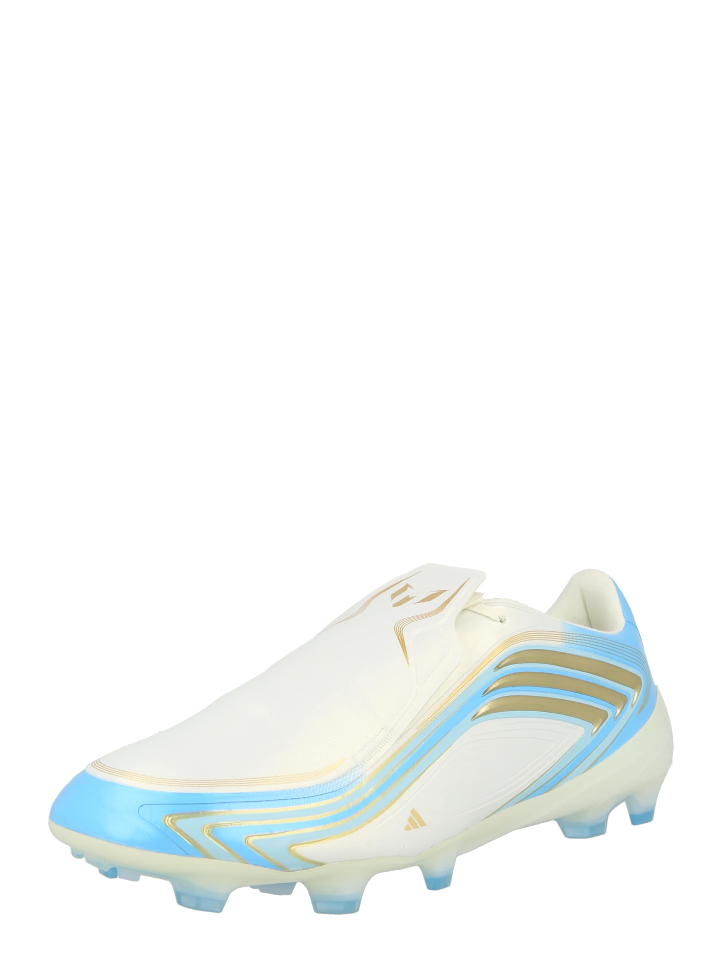 ADIDAS PERFORMANCE Jalgpallijalats 'F50 MESSI PRO', värv beež: eest vaates
