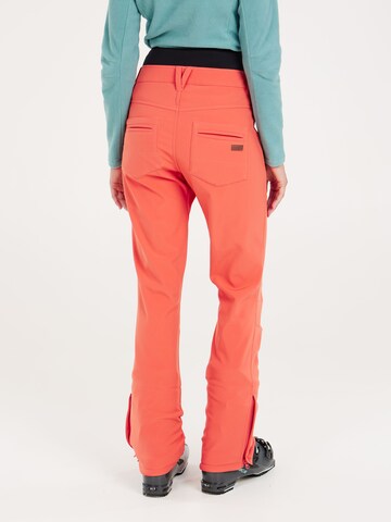 PROTEST Slimfit Sporthose 'LULLABY' in Rot