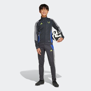 ADIDAS PERFORMANCE Regular Sporthose in Grau