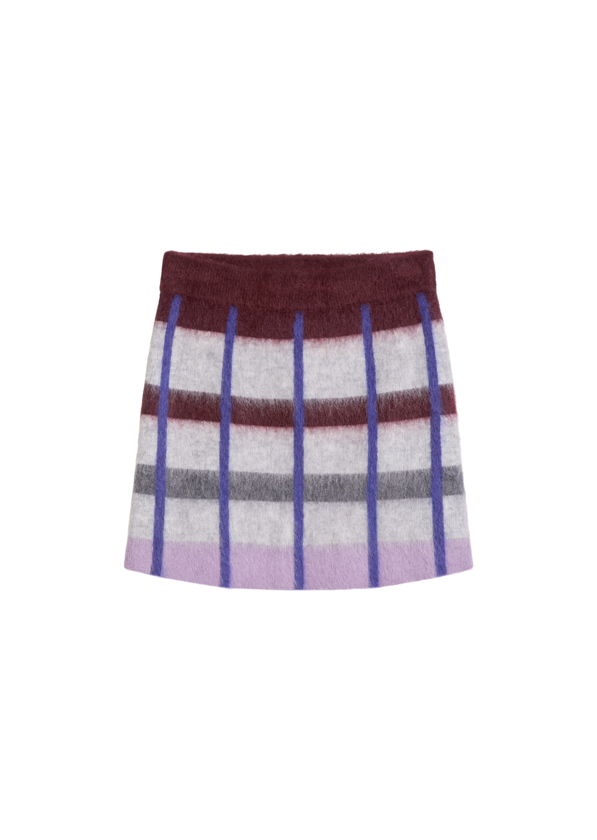 Marc O'Polo DENIM Rok in Lila: voorkant