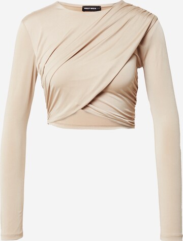 Tally Weijl Shirt in Beige: front