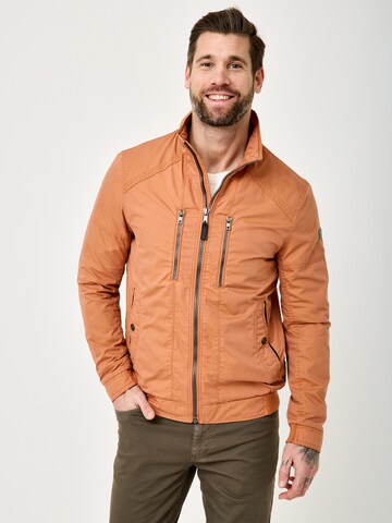 REDPOINT Between-Season Jacket in Orange: front