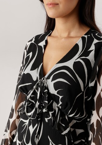 Aniston SELECTED Kleid in Schwarz