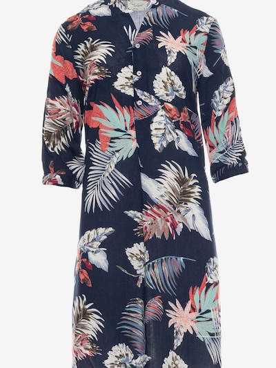 Pink Label Vestido de verão 'BEACHWEAR TROPICAL' em 42 em azul, Vista do artigo