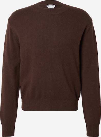 Megztinis 'Valley' iš WEEKDAY, spalva – ruda, Prekių apžvalga
