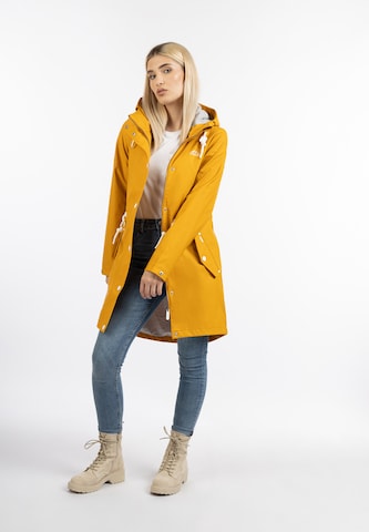 ICEBOUND Raincoat in Yellow