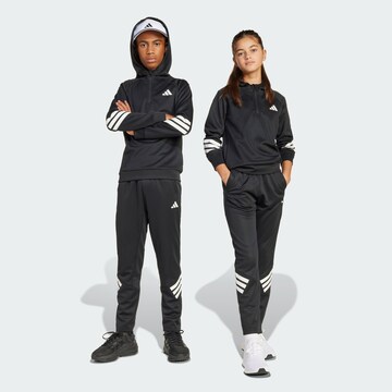 Regular Pantalon de sport ADIDAS SPORTSWEAR en noir : devant