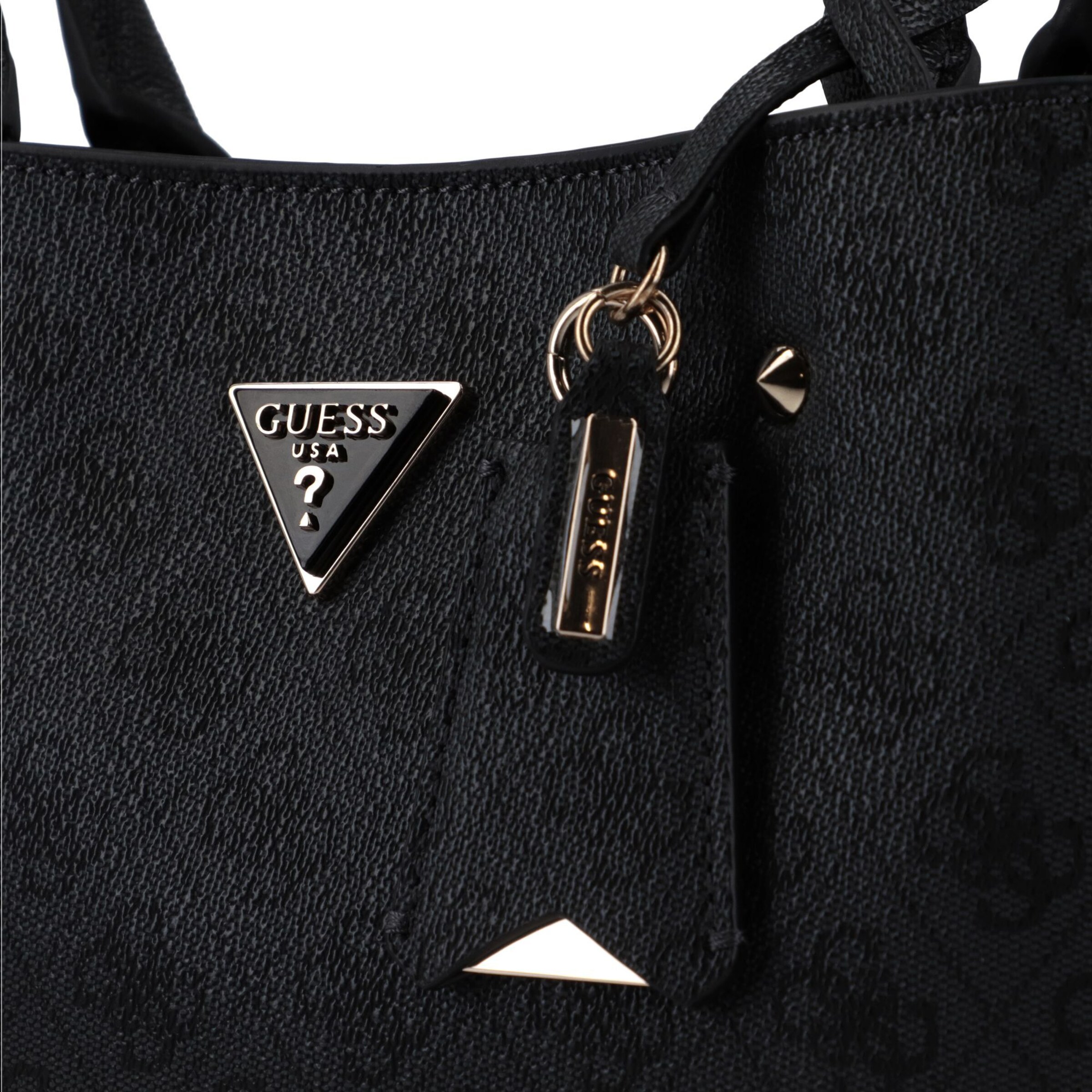 Borsa a spalla 'Meridian II' di GUESS in grigio