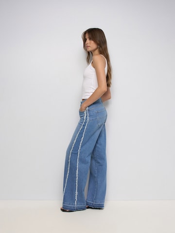 Salsa Jeans Wide leg Jeans 'Faith' in Blue