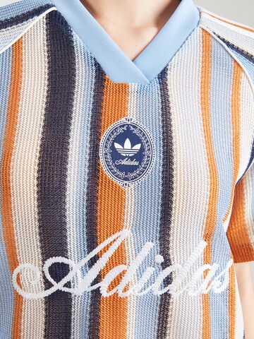 ADIDAS ORIGINALS Majica 'Summer Glow' | modra barva