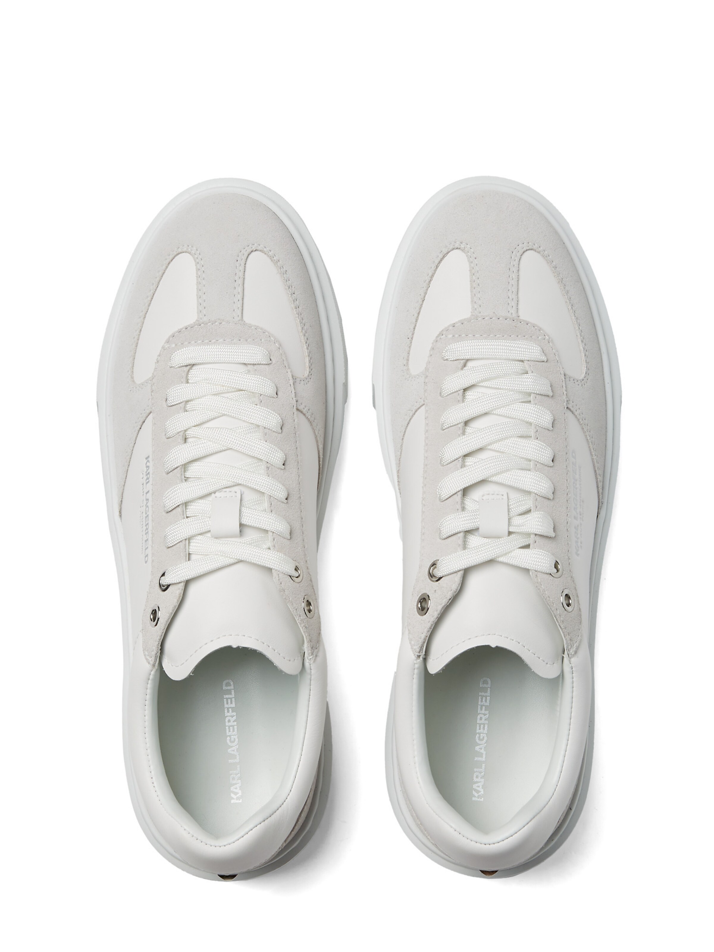 Karl Lagerfeld Sneaker low i hvid