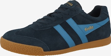Baskets basses 'Harrier' Gola en bleu : devant