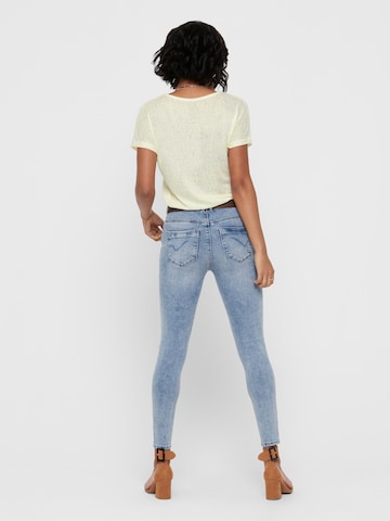 ONLY Skinny Jeans 'Paola' in Blue