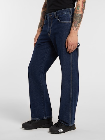 Regular Jean '997 LOOSE STRAIGHT CARPENTER JEANS' DICKIES en bleu