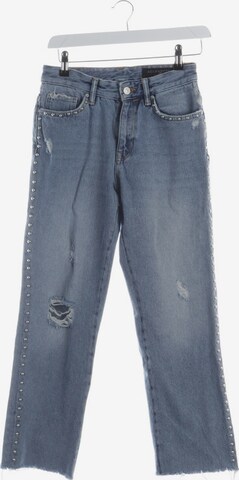 All Saints Spitalfields Jeans in 26 in Blue: front