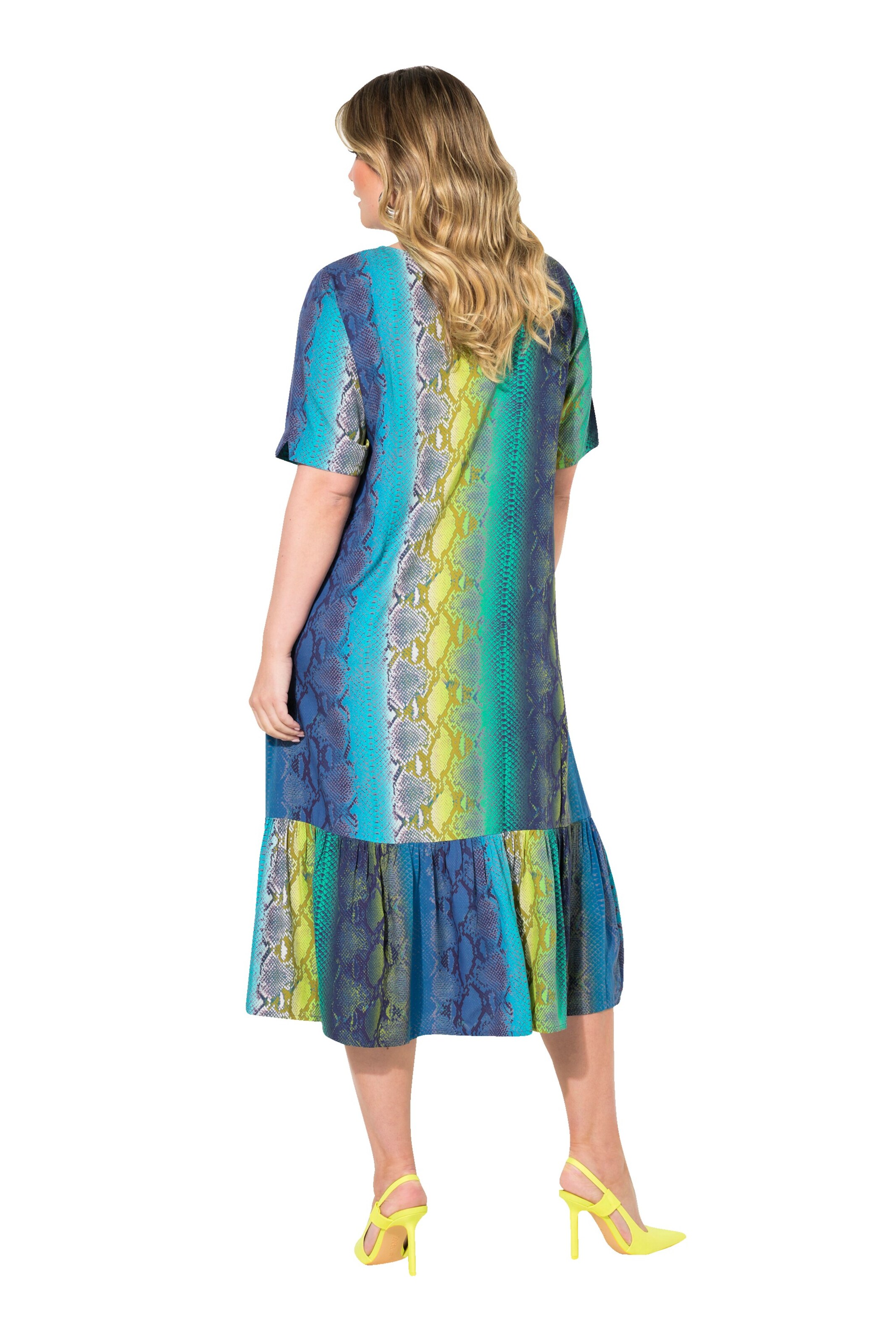 MIAMODA Jurk in Gemengde kleuren