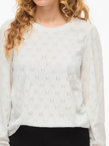 VILA - Camiseta 'VIASTA' en blanco