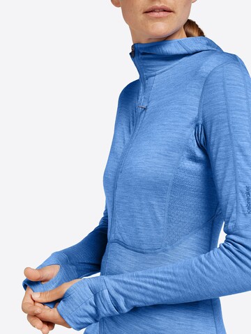 ICEBREAKER Кофта в спортивном стиле '200 Realfleece Descender' в Синий